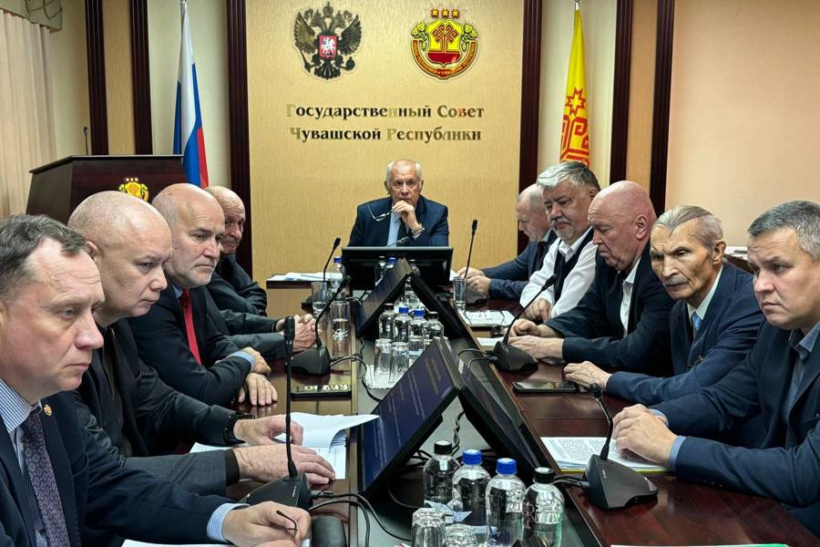 Заседание Общественного совета при Государственном Совете