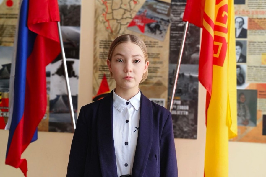 Ученица Карамышевской школы Светлана Яковлева - дважды призёр республиканской олимпиады