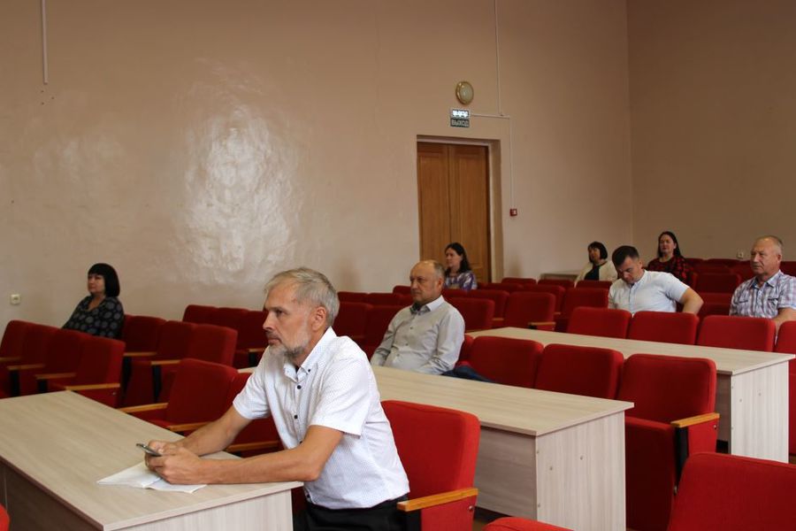 Состоялись публичные слушания по внесению изменений в Устав Моргаушского муниципального округа