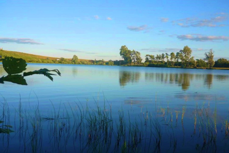 Символом Года экологической культуры и бережного природопользования Янтиковского муниципального округа выбрано озеро Аль