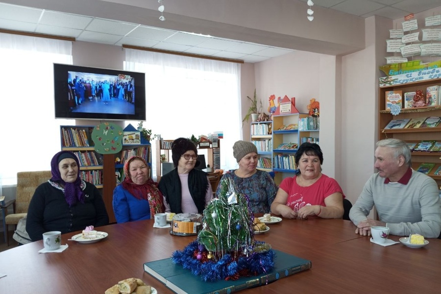 Встреча «Мир вашему дому» прошла в Туванской сельской библиотеке