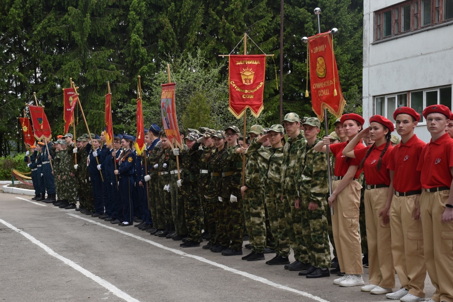 В Моргаушском округе стартовал муниципальный этап 54-ых военно-спортивных игр юнармейского движения «Зарница» и «Орленок»