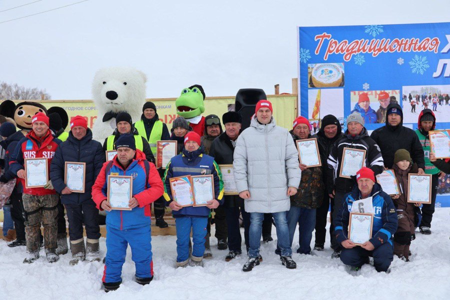 «Хорнварская лыжня» отметила 10-летний юбилей!