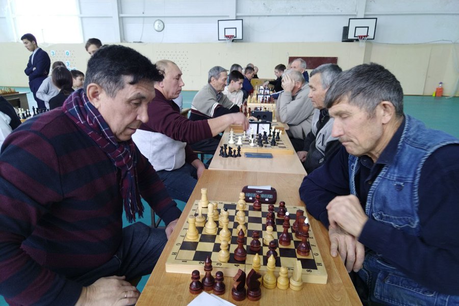 Открытый шахматный турнир, посвященный памяти мастеру спорта России Аркадию Туйманову