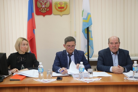 Состоялось десятое очередное заседание Собрания депутатов Чебоксарского муниципального округа