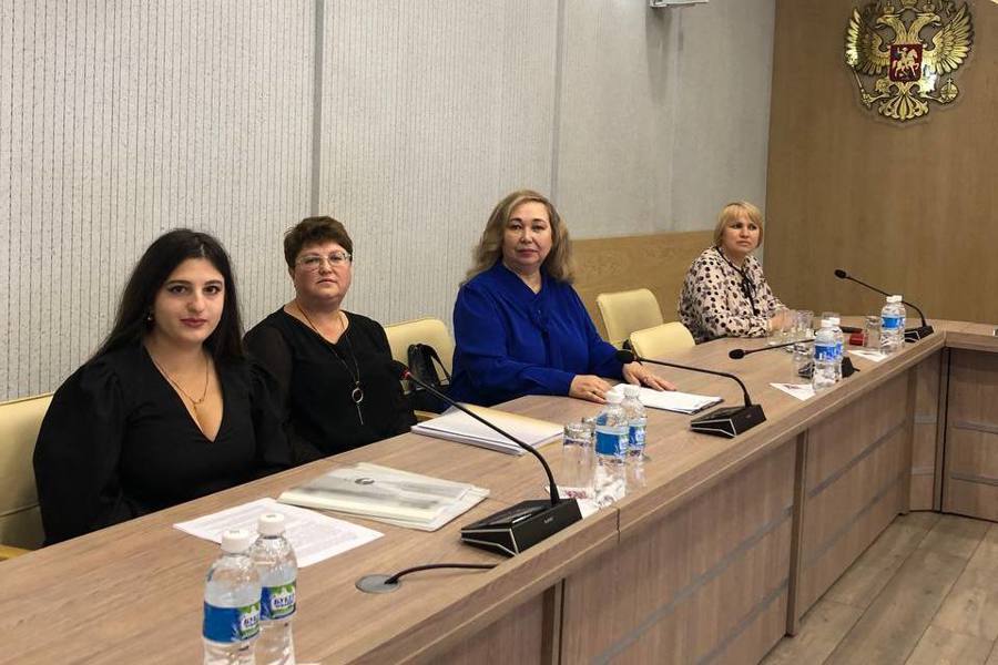 Психолог реабилитационного центра приняла участие в презентации лучших практик наставничества среди организаций Чувашской Республики