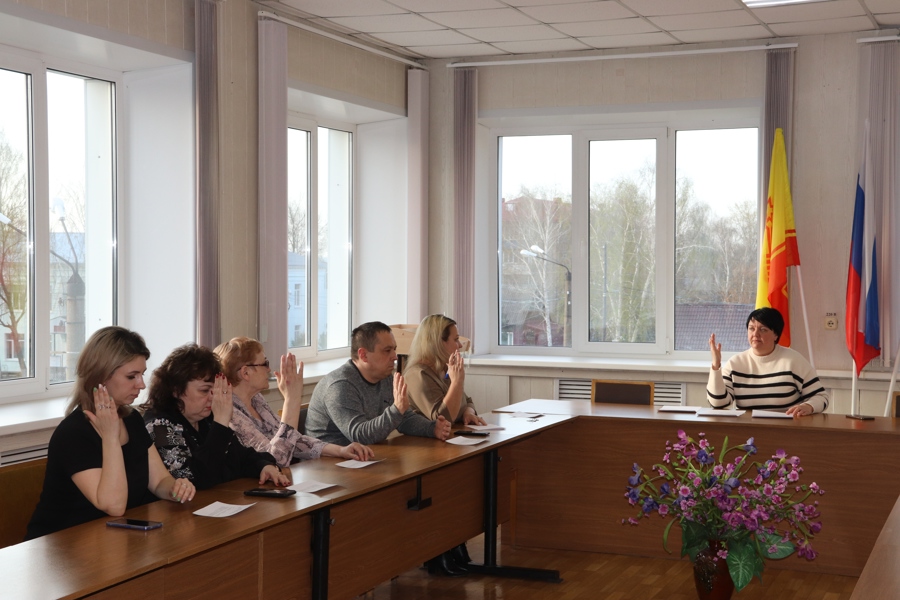 Состоялось заседание Алатырской городской территориальной избирательной комиссии