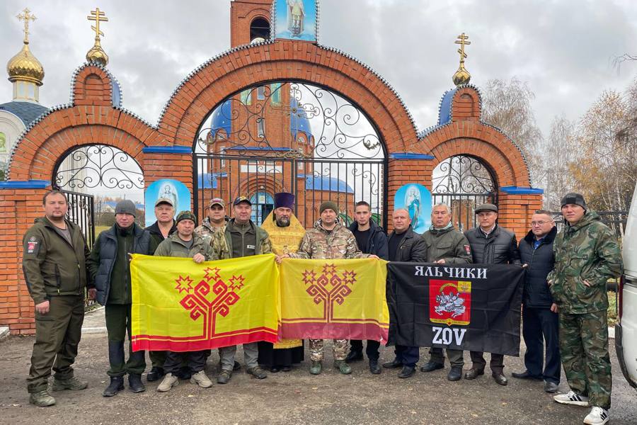 Очередной гуманитарный груз отправился в зону СВО из Яльчикского округа