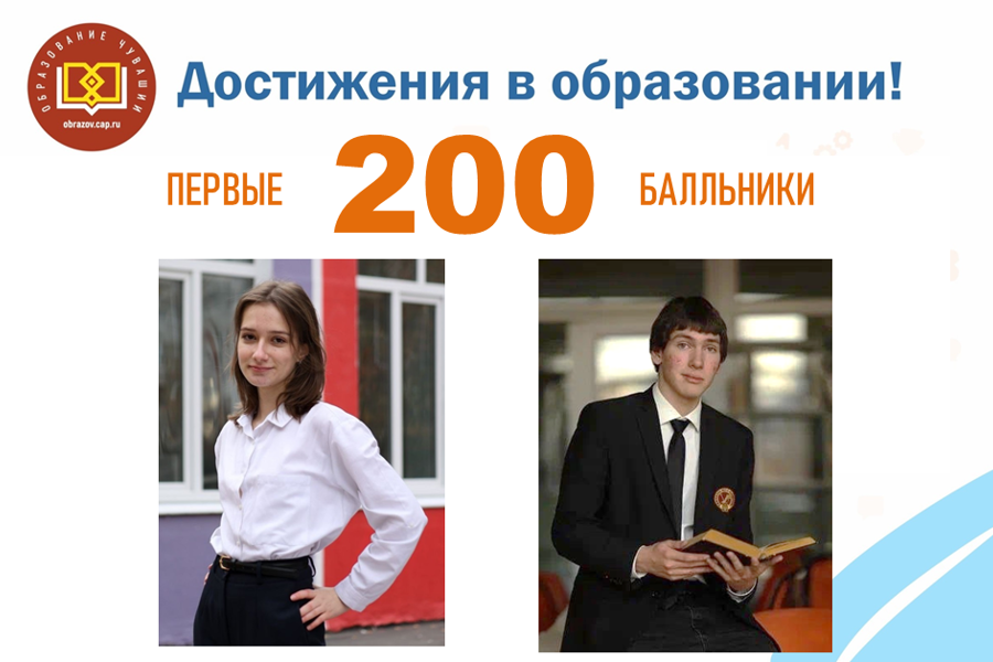 Дмитрий Захаров: первые 200-балльники в этом году!