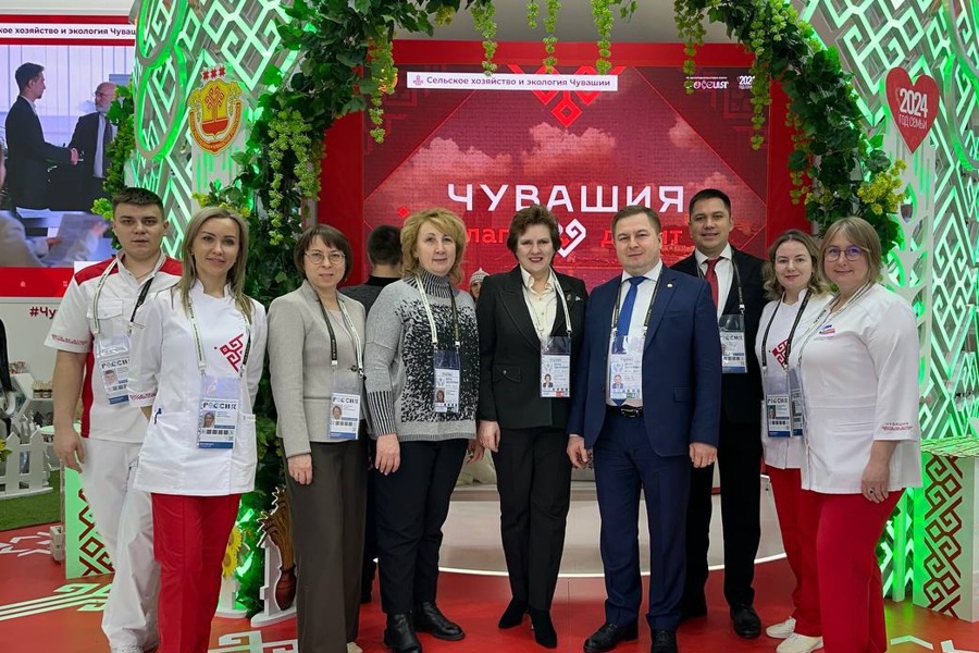 Медицина Чувашии вновь представлена на Международной выставке «Россия» на ВДНХ