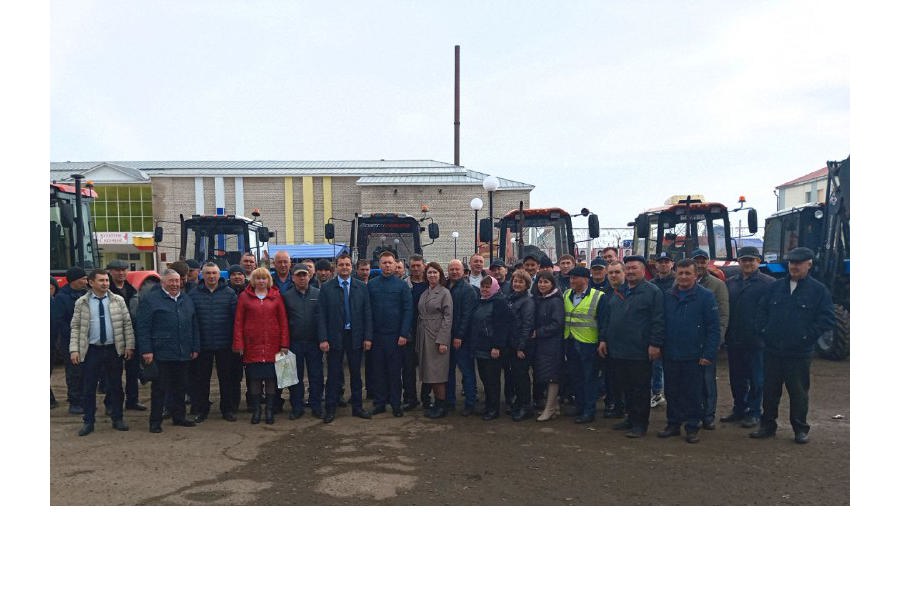 Агроинженерная конференция в Шемуршинском муниципальном округе