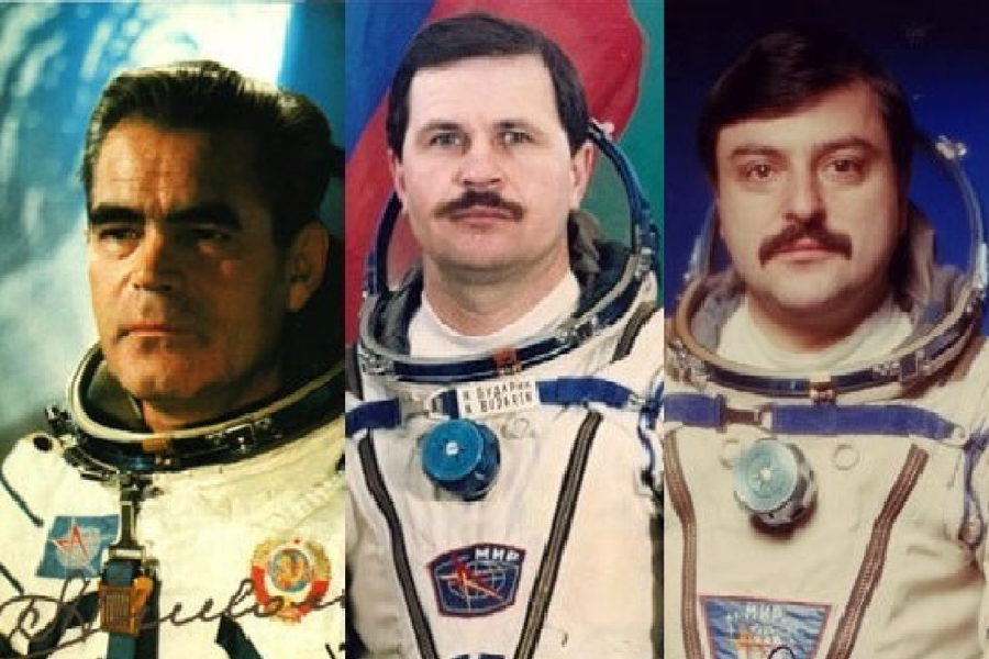 Спорт в космосе! Какими видами спорта занимались космонавты Чувашии