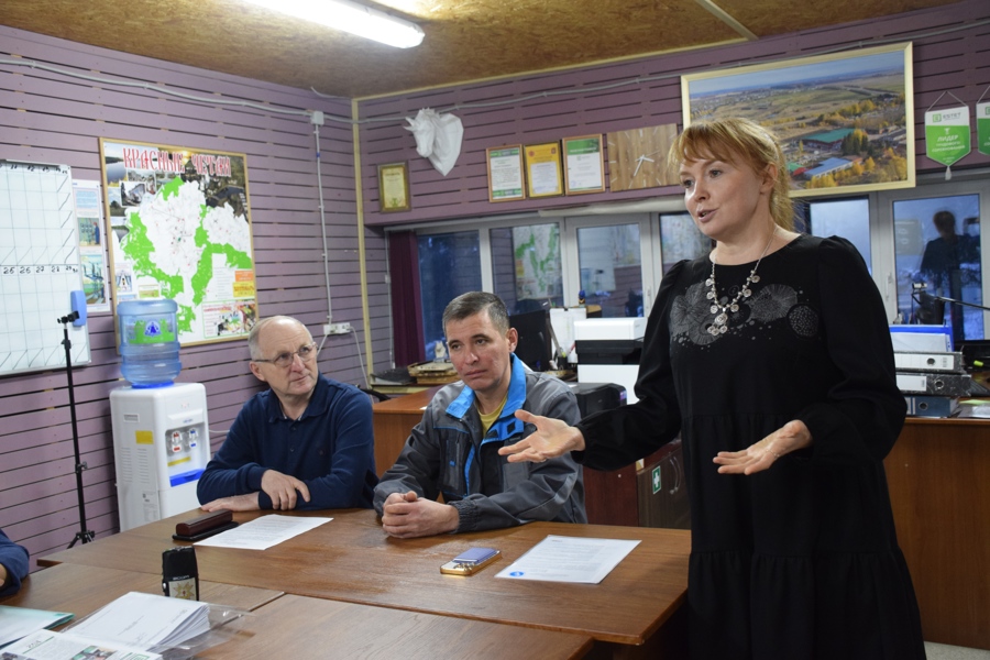 В Красночетайском местном отделении Союза женщин Чувашии открылось новое структурное подразделение в ООО «Компания «Эстет»