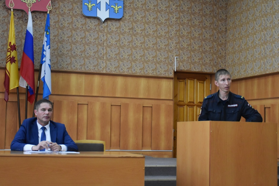 На очередном заседании антитеррористической комиссии Козловского муниципального округа рассмотрены актуальные вопросы