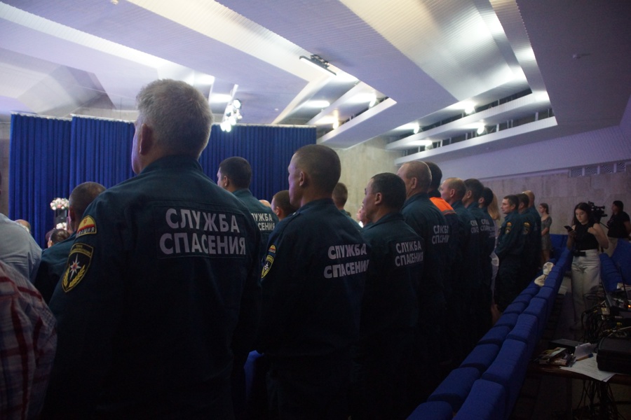 30-летие поисково-спасательной службы Чувашской Республики