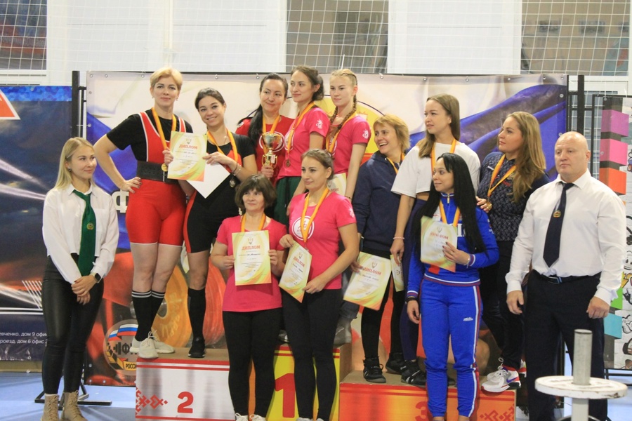 Наши спортсмены - призеры чемпионата и первенства Чувашской Республики по пауэрлифтингу