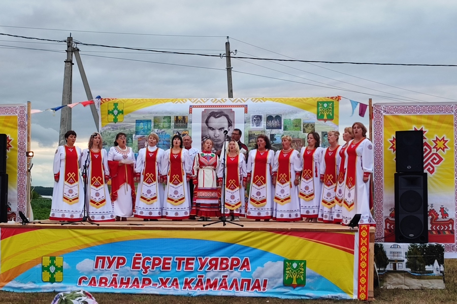 Жители села Тобурданово отметили праздник Питра(Петров день)