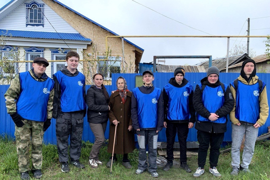 Помощь труженице тыла