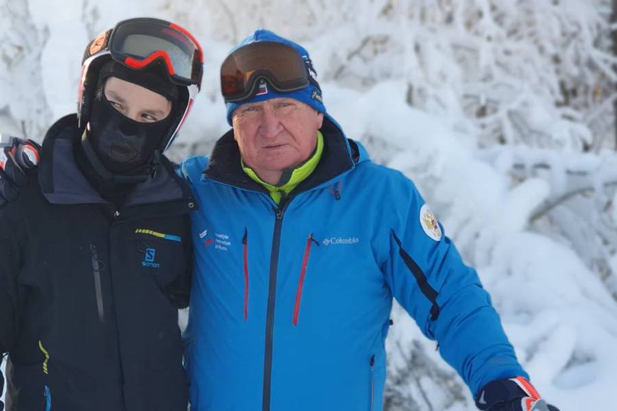 «Мой любимый тренер»: Валерий Васильев