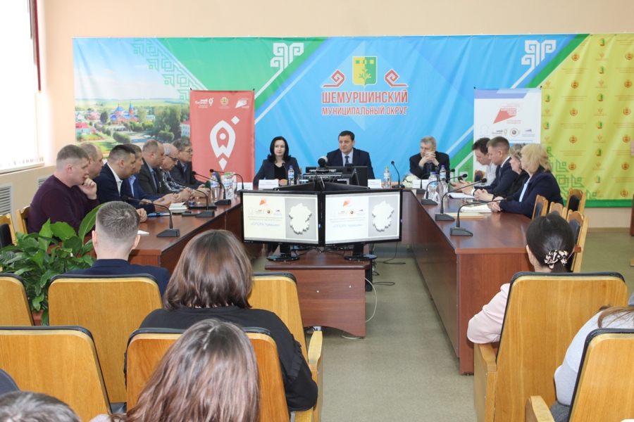 В Шемуршинском округе состоялся День малого и среднего предпринимательства