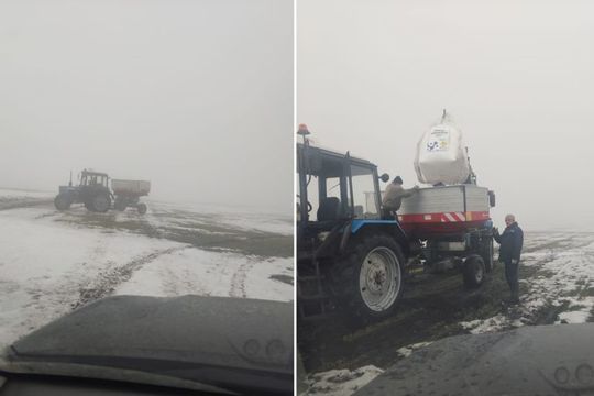 К подкормке сельскохозяйственных культур первыми в Чувашии приступили аграрии Алатырского округа