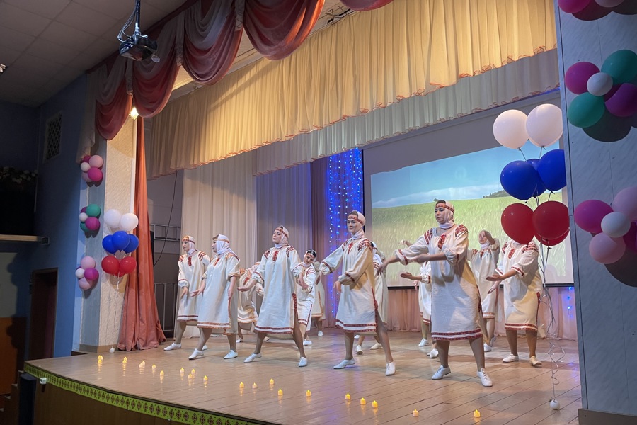 В Чебоксарском округе прошел патриотический концерт «Своих не бросаем!»
