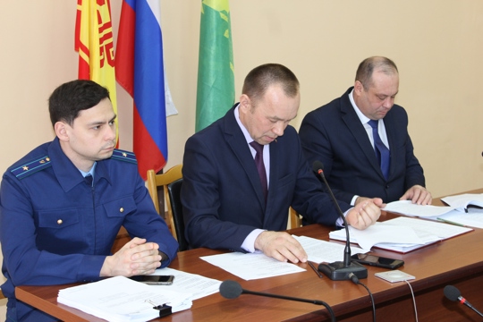 Состоялось 9-е очередное заседание Собрания депутатов Шемуршинского муниципального округа первого созыва