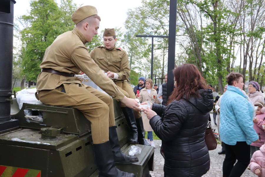 Акция «Солдатская каша»