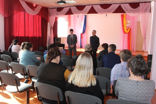 В Урмарском муниципальном округе состоялся Единый информационный день
