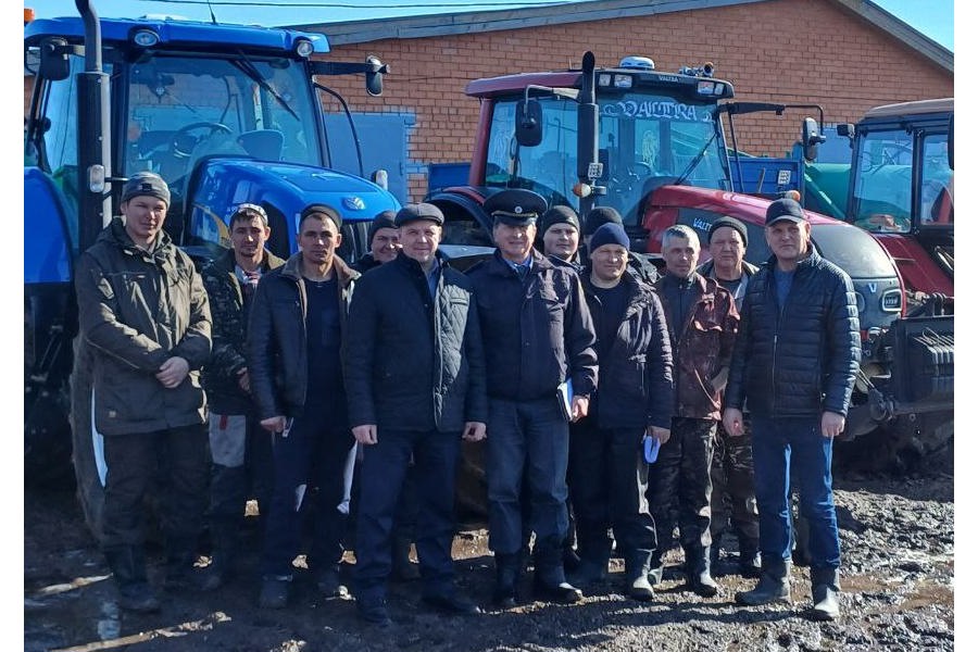 В хозяйствах Красноармейского муниципального округа  началась подготовка к весенне-полевым работам