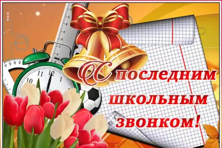 Поздравление главы Аликовского муниципального округа Александра Терентьева с Днем последнего звонка