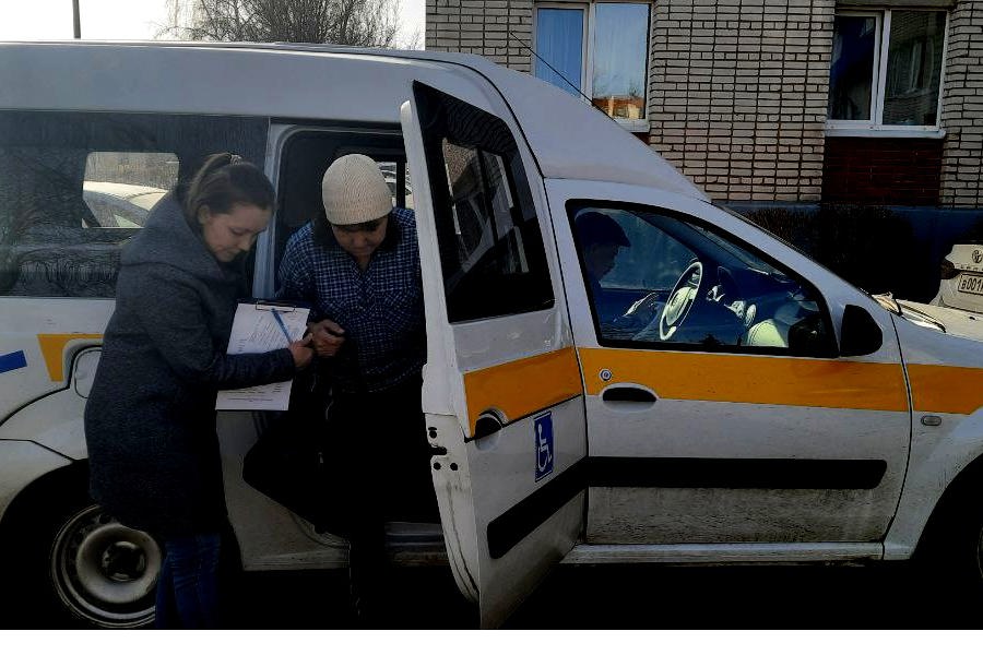 Супруга участника СВО на спецтранспорте социального учреждения съездила на реабилитацию в Казань