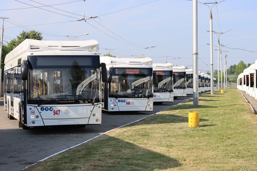 В День Республики между Чебоксарами и Новочебоксарском заработает 62 троллейбусный маршрут