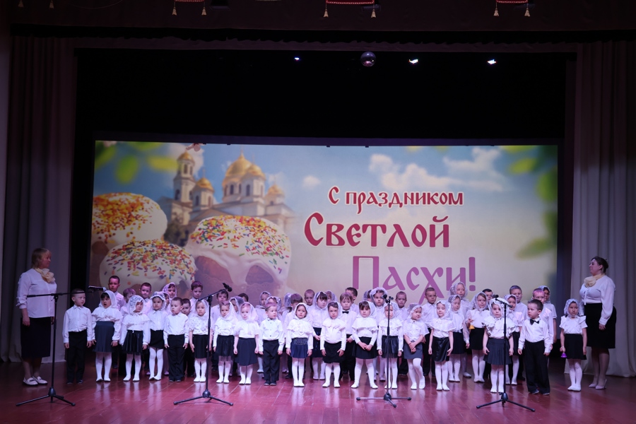 В Цивильске состоялся фестиваль «Пасха Красная»