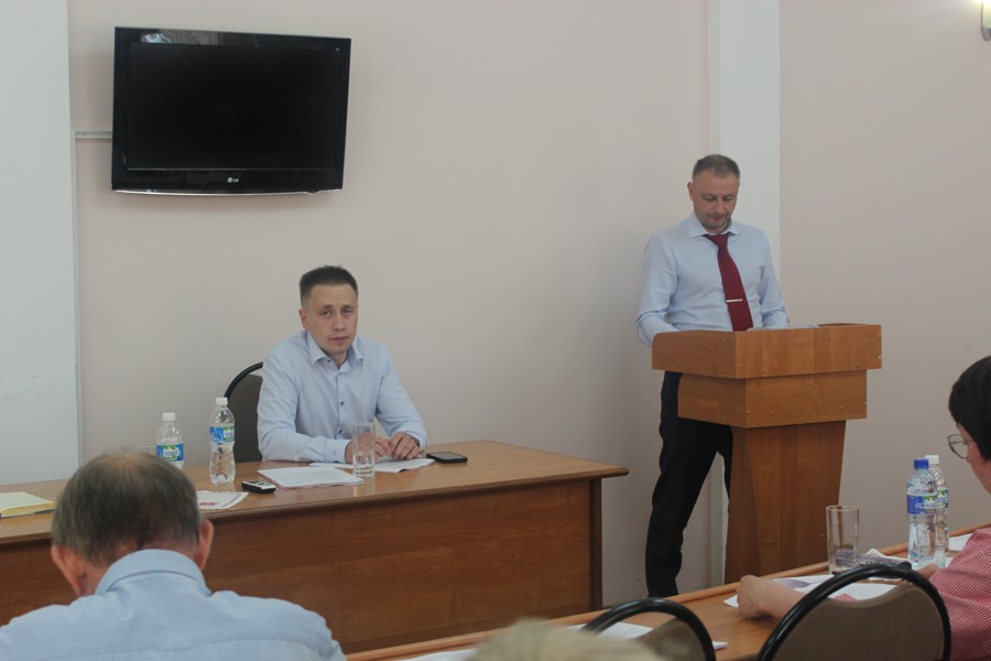 Состоялось очередное шестидесятое заседание Новочебоксарского городского Собрания депутатов