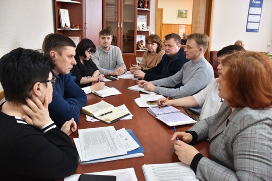 Состоялось заседание рабочей группы по реализации инвестиционного профиля города Шумерля