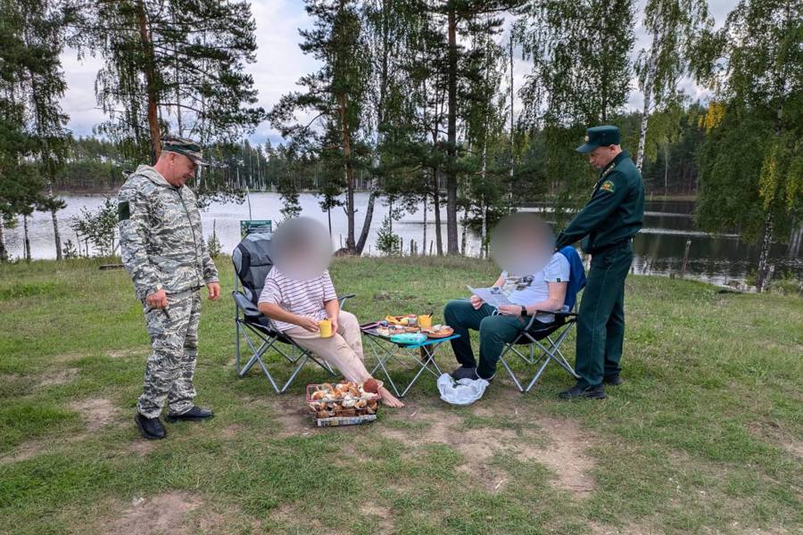 Особый противопожарный режим в Чувашии: профилактические рейды продолжаются