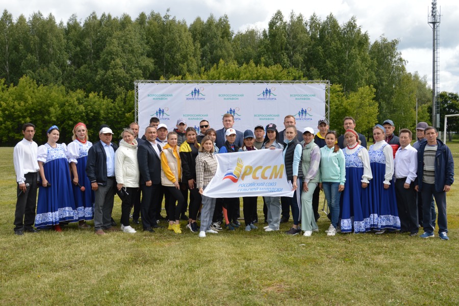 Янтиковский округ присоединился к Всероссийскому марафону «Земля спорта»