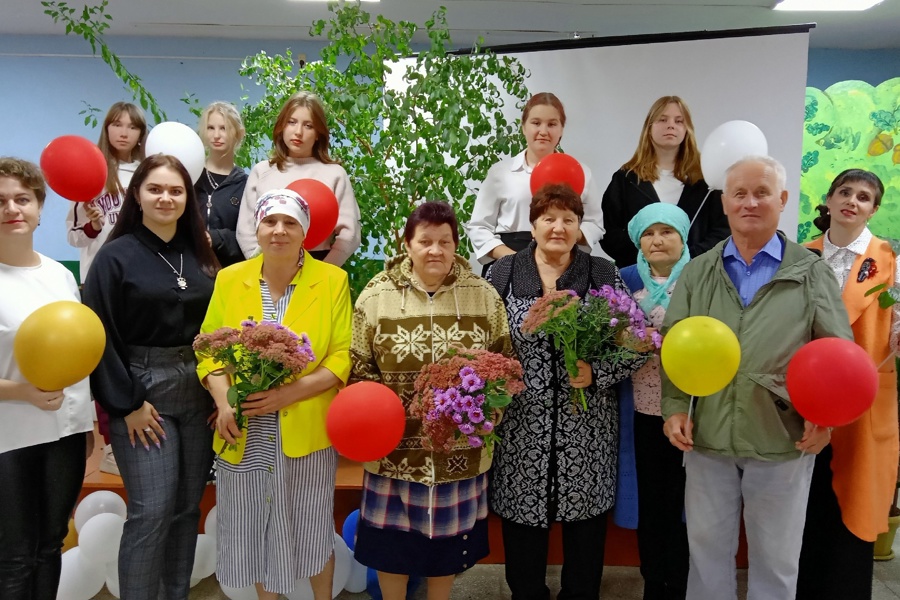 К Международному дню пожилых людей в учреждениях культуры состоялись мероприятия