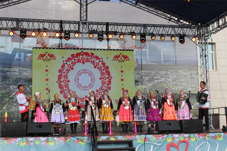 Участие в праздничной программе, посвящённой Дню города Шумерля