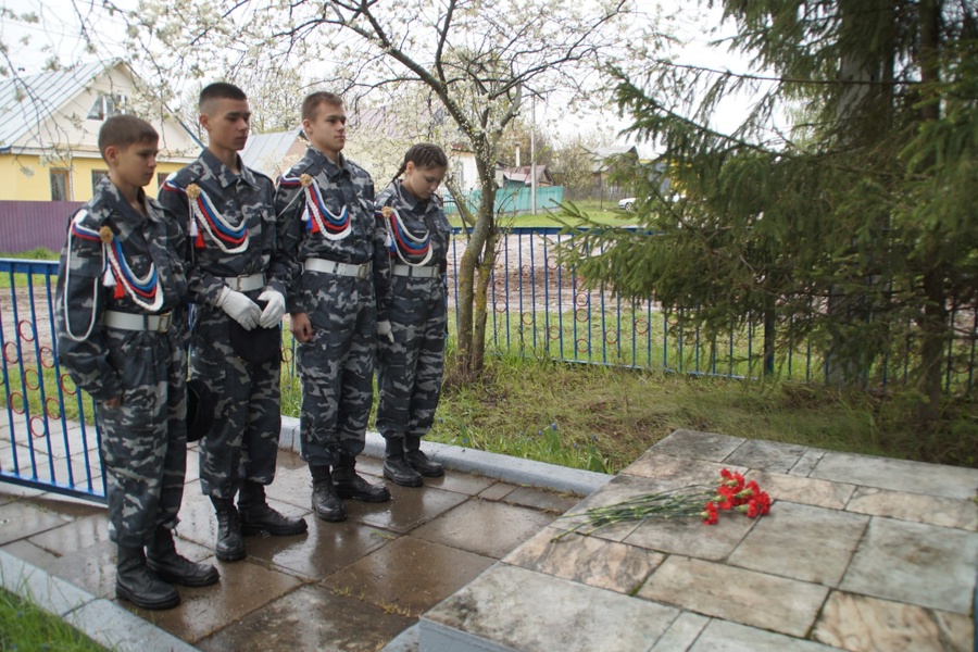В Чебоксарах проходят памятные мероприятия, посвящённые 79-летию Великой Победы
