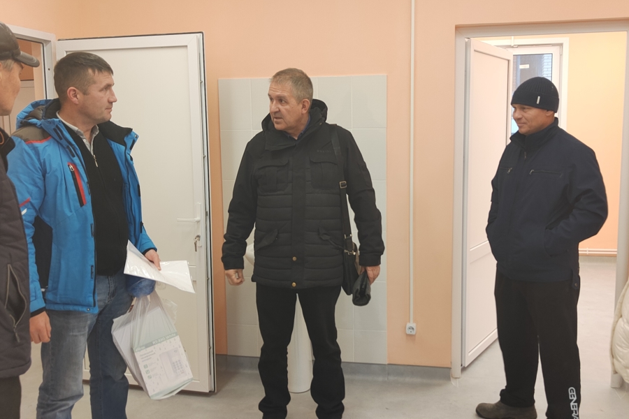 Рабочий визит главного врача в Асановский и Трехизб-Шемуршинский ФАПы