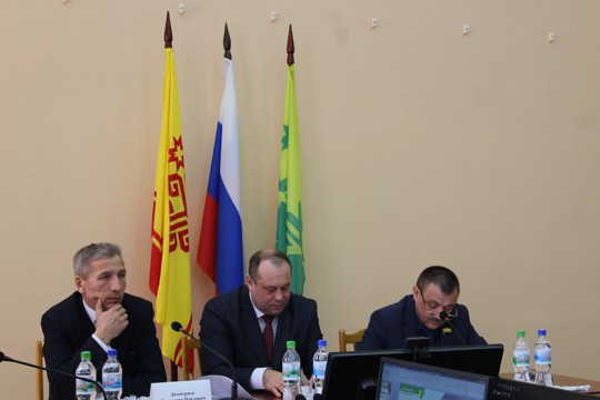 В Шемуршинском муниципальном округе подвели итоги социально - экономического развития района за 2022 год и задачи на 2023 год