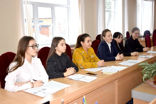 Первое организационное заседание Молодежной избирательной комиссии