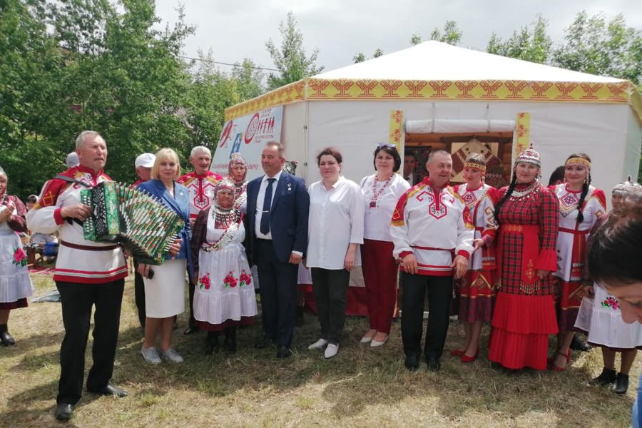 Национальный чувашский праздник Акатуй отметили в Ульяновской области