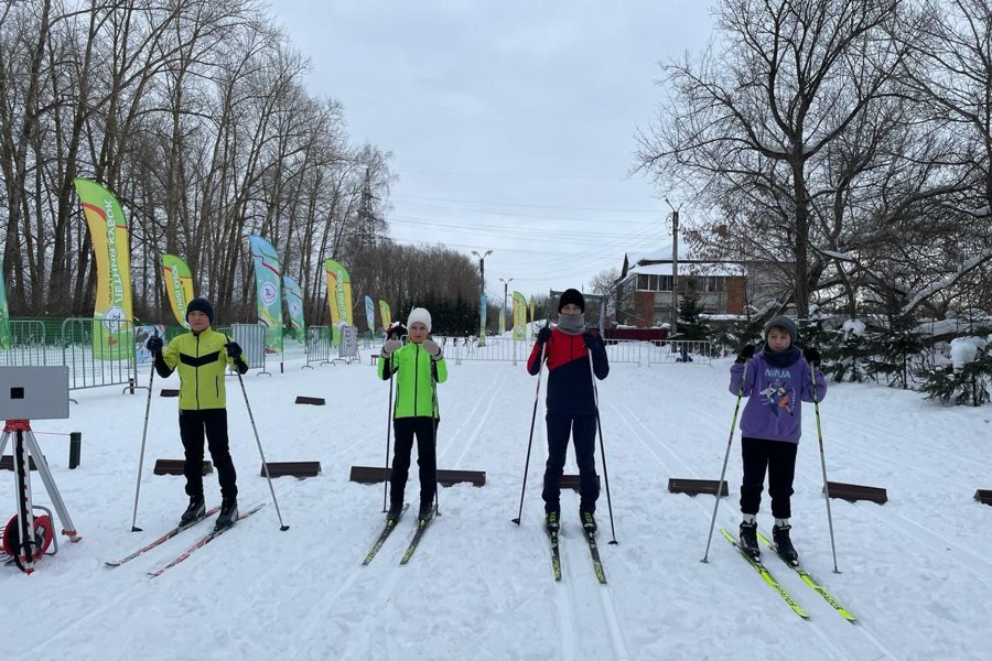 Участие в региональном этапе Всероссийских соревнований по лыжным гонкам среди обучающихся общеобразовательных организаций на призы газеты «Пионерская правда»