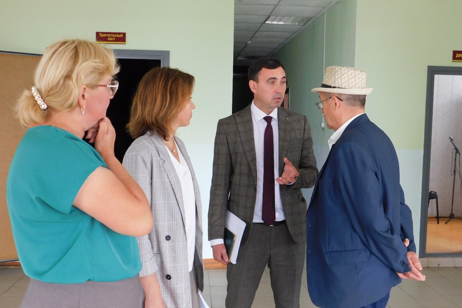 Единый информационный день в Чувашско - Сорминском территориальном отделе