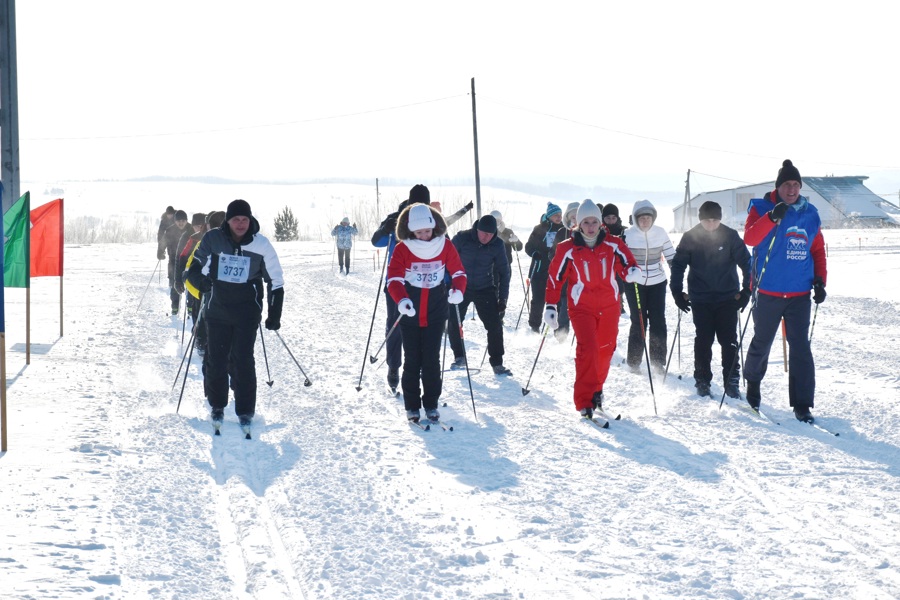«Лыжня России-2024»: В Козловском муниципальном округе состоялся спортивный праздник