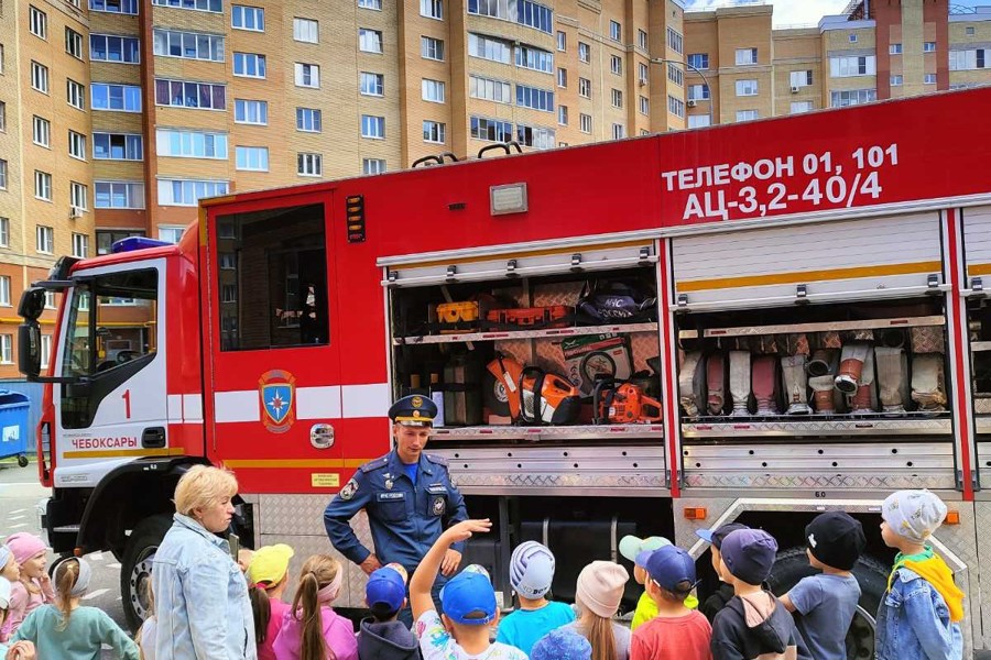 Профилактика пожарной безопасности в детских садах