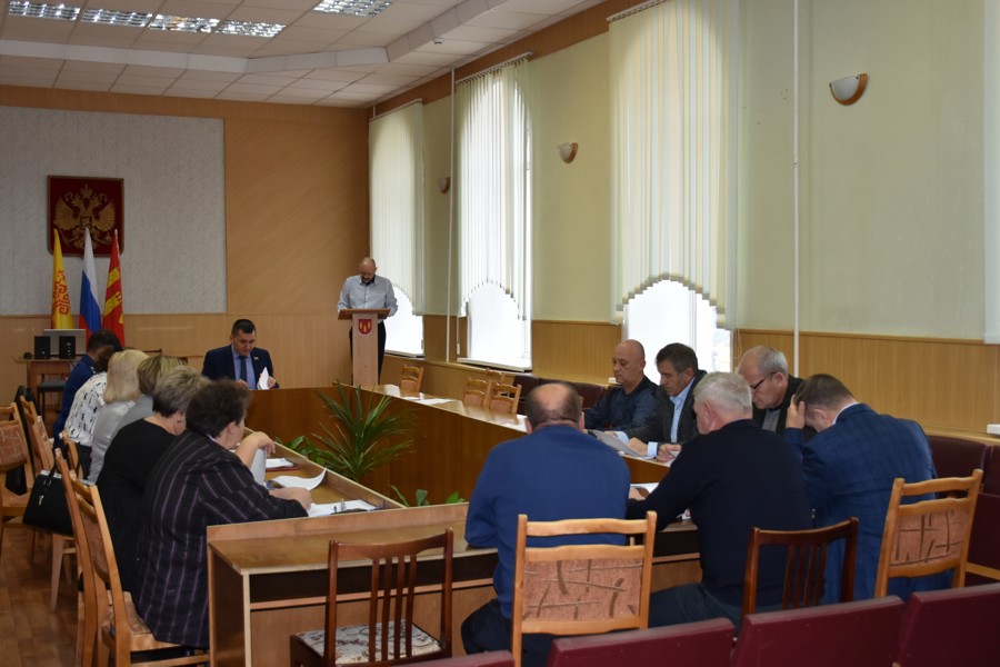 Состоялось 23 внеочередное Собрание депутатов Алатырского муниципального округа